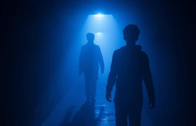 Квест Прятки в темноте