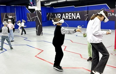 Игровая зона VR-арена